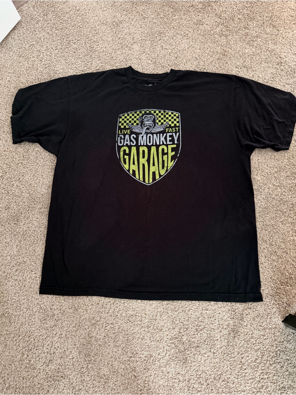 Gas Monkey Garage T Shirt 5XL